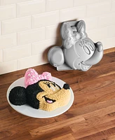 Farberware Disney Cast Aluminum 10" 3D Minnie Mouse Cake Pan