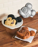 Farberware Cast Aluminum 11" 3D Disney Mickey Mouse Cake Pan