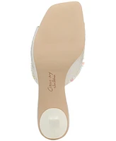 Circus Ny by Sam Edelman Juliana Sequin Mid-Heel Dress Sandals