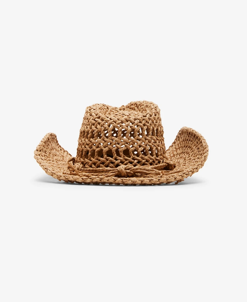 Steve Madden H-Lani Western Hat