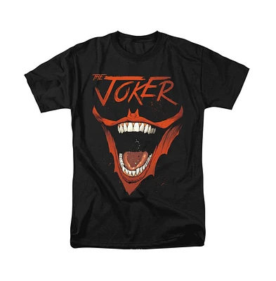 Batman Big & Tall Joker Bat Laugh Short Sleeve Adult Tee / T-Shirt