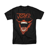 Batman Big & Tall Joker Bat Laugh Short Sleeve Adult Tee / T-Shirt