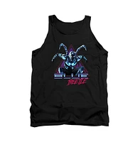 Blue Beetle Men's Leaping Triangle Adult Tank Top