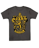 Harry Potter Men's Gryffindor Crest Short Sleeve Adult Tee / T-Shirt