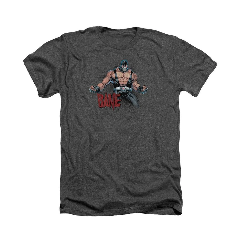 Batman Men's Bane Flex Adult Heather Tee / T-Shirt