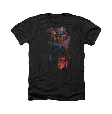 Batman Men's Robin 1 Adult Heather Tee / T-Shirt