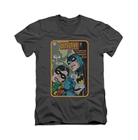 Batman Men's Detective 380 Short Sleeve Adult V Neck Tee / T-Shirt