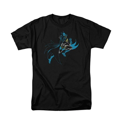 Batman Big & Tall Neon Short Sleeve Adult Tee / T-Shirt