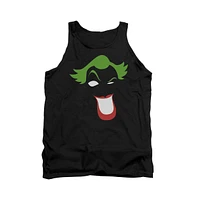 Batman Men's Joker Simplified Adult Tank Top