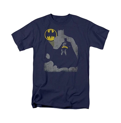 Batman Big & Tall Bat Knockout Short Sleeve Adult Tee / T-Shirt