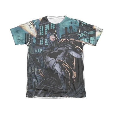 Batman Men's Coming For You Adult Poly/Cotton Short Sleeve Tee / T-Shirt