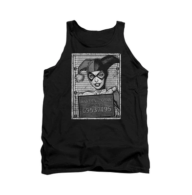 Batman Men's Harley Inmate Adult Tank Top