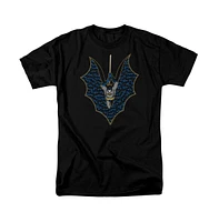 Batman Big & Tall Bat Fill Short Sleeve Adult Tee / T-Shirt