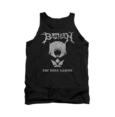 Batman Men's Black Metal Adult Tank Top