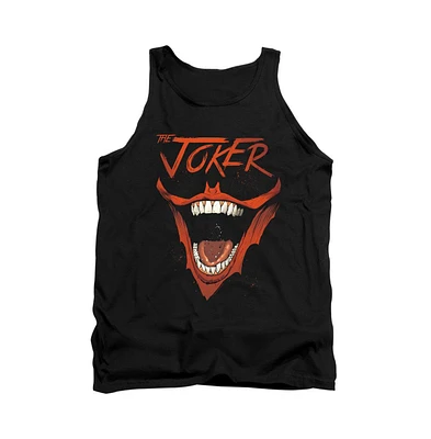 Batman Men's Joker Bat Laugh Adult Tank Top