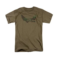 Batman Men's Camo Knight Short Sleeve Adult Tee / T-Shirt