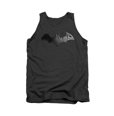 Batman Men's Arkham City Bat Logo Adult Tank Top