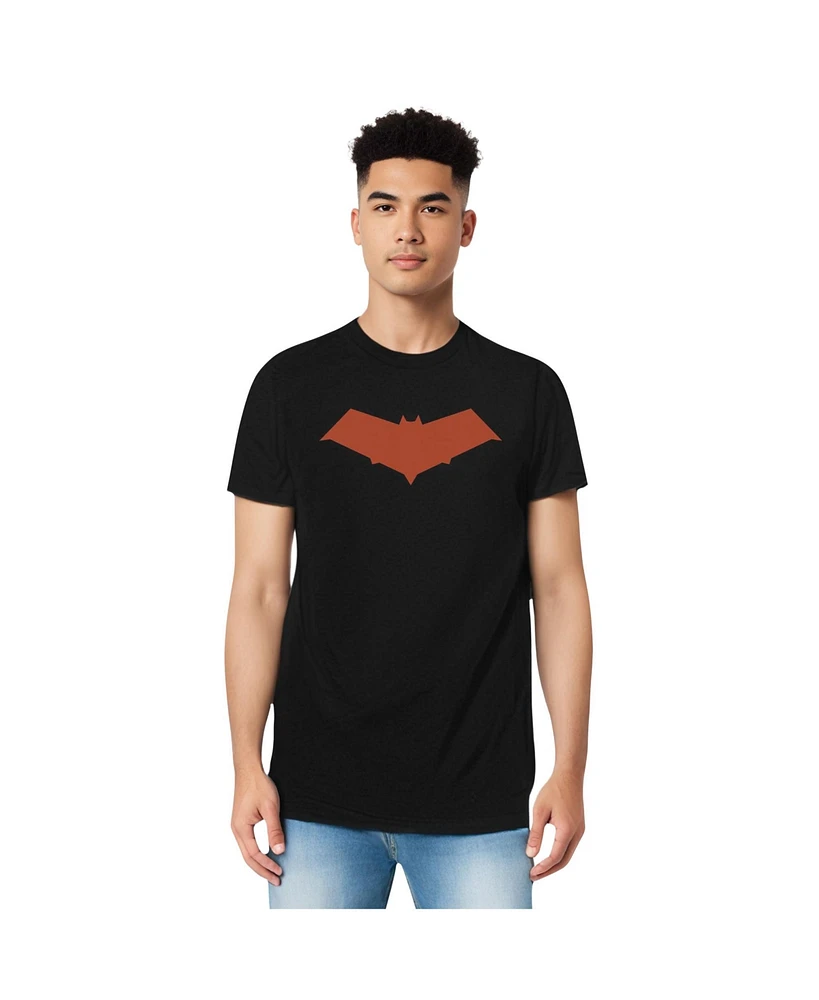 Batman Men's Red Hood Short Sleeve Adult Tee / T-Shirt