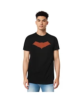 Batman Men's Red Hood Short Sleeve Adult Tee / T-Shirt