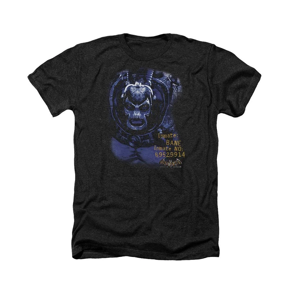 Batman Arkham Asylum Mens Arkham Bane Adult Heather Tee / T-Shirt