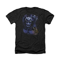 Batman Men's Arkham Asylum Bane Adult Heather Tee / T-Shirt