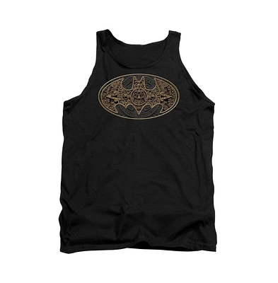 Batman Men's Aztec Bat Logo Adult Tank Top