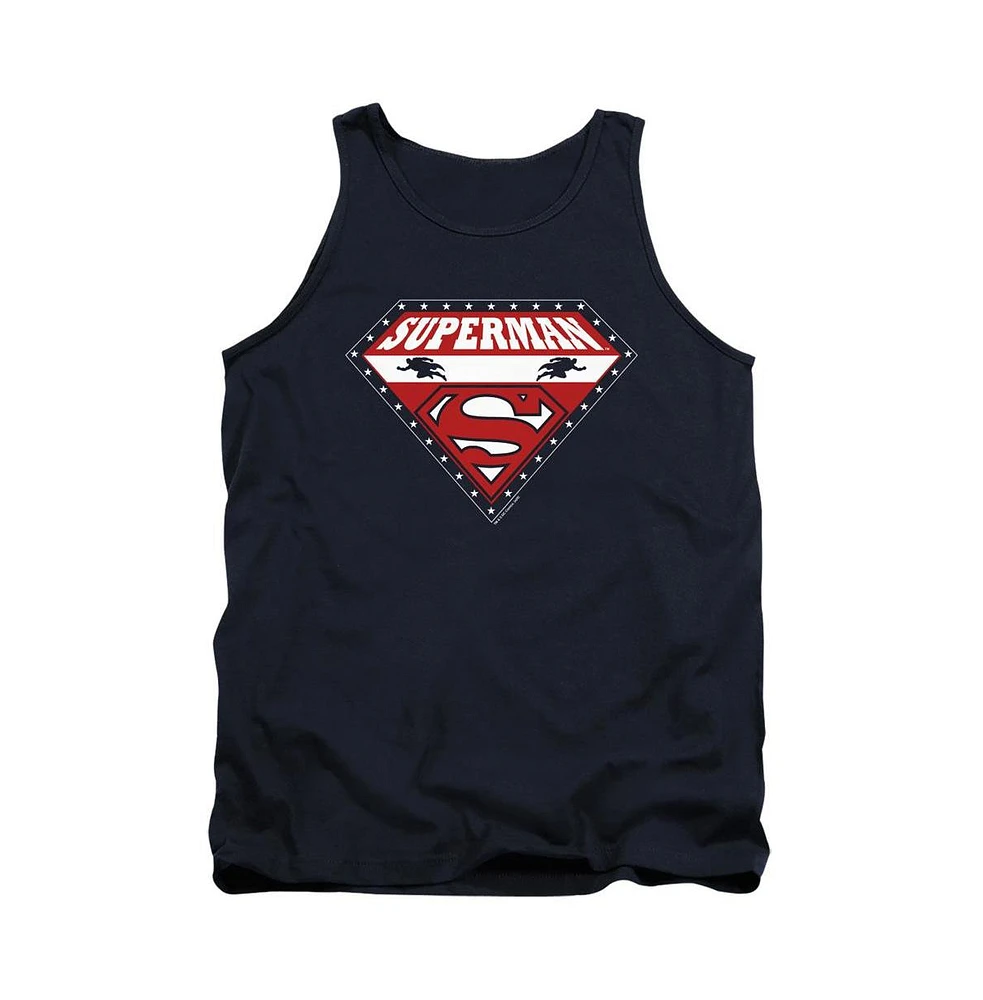 Superman Men's President Adult Tank Top