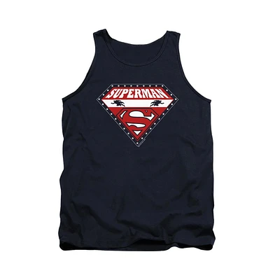 Superman Mens For President Adult Tank Top