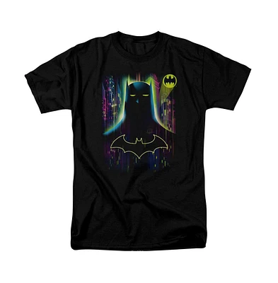 Batman Big & Tall Knight Lights Short Sleeve Adult Tee / T-Shirt