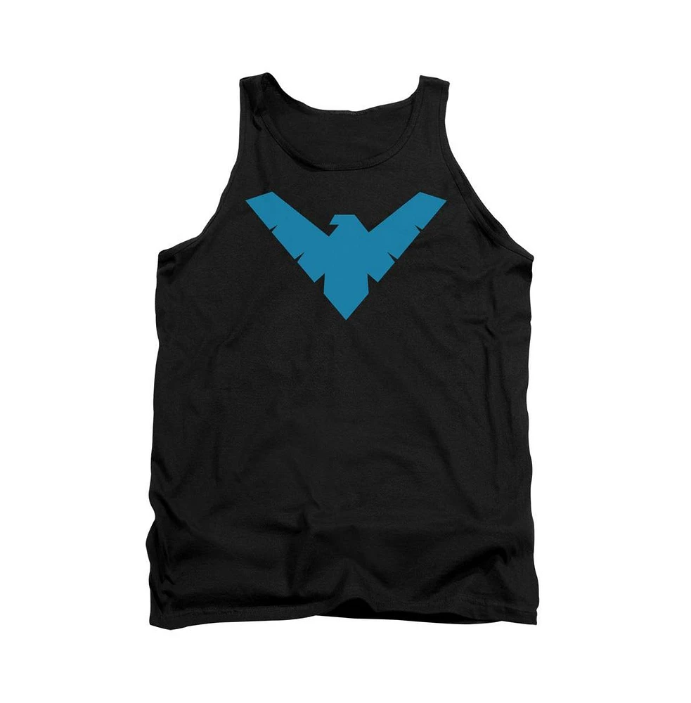 Batman Men's Nightwing Symbol Adult Tank Top