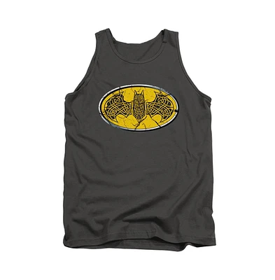 Batman Men's Celtic Shield Adult Tank Top