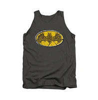 Batman Men's Celtic Shield Adult Tank Top