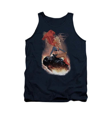 Superman Men's Ride It Out Adult Tank Top