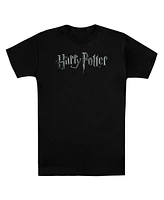 Harry Potter Men's Logo Short Sleeve Adult Tee / T-Shirt