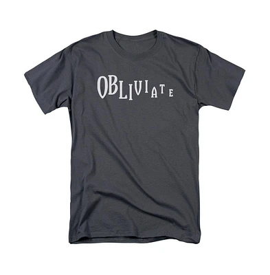 Harry Potter Mens Obliviate Short Sleeve Adult Tee / T-Shirt