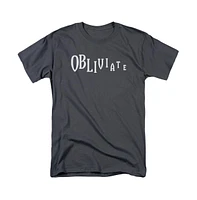 Harry Potter Big & Tall Obliviate Short Sleeve Adult Tee / T-Shirt