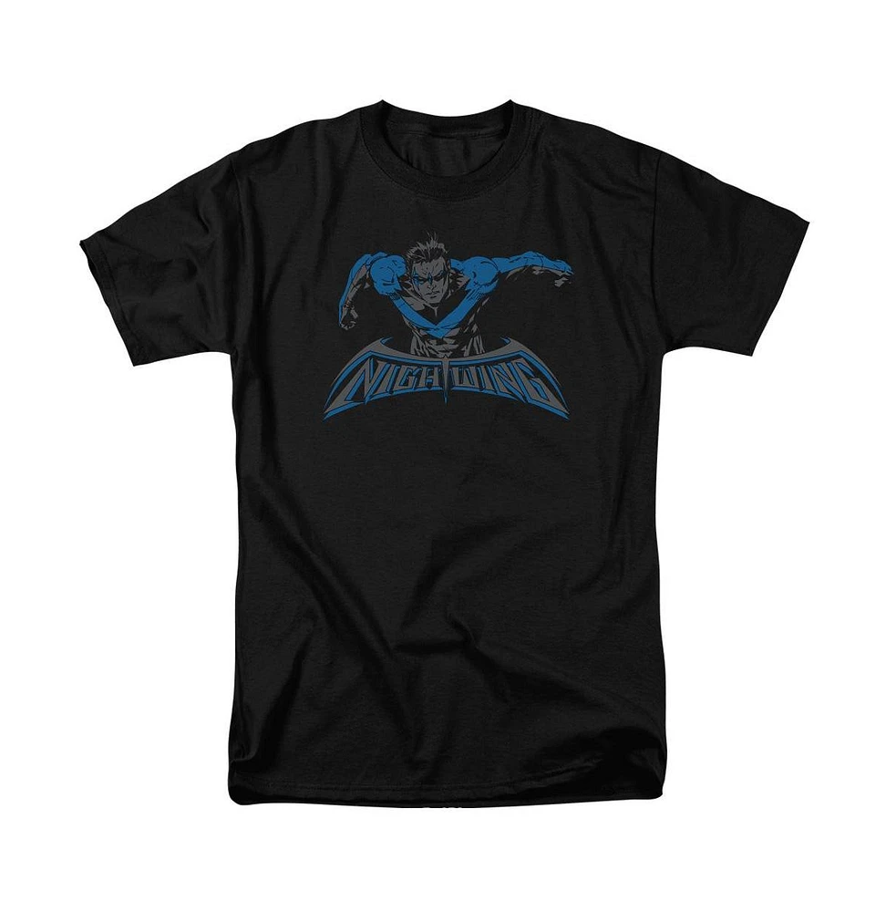 Batman Big & Tall Wing Of The Night Short Sleeve Adult Tee / T-Shirt