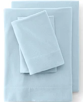 Lands' End Comfy Super Soft Cotton Flannel Pillowcases