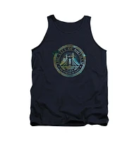 Batman Men's The City Of Gotham Adult Tank Top