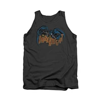 Batman Men's Retro Dark Knight Adult Tank Top