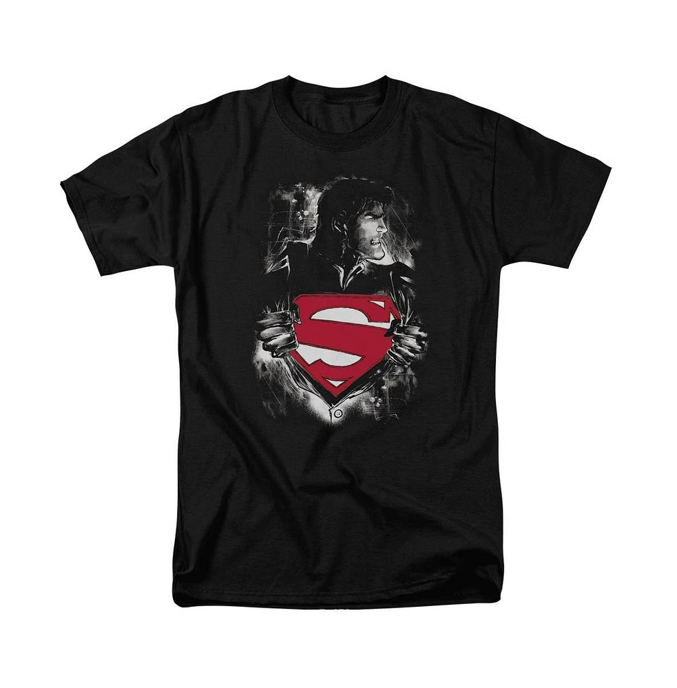 Superman Big & Tall Darkest Hour Short Sleeve Adult Tee / T-Shirt