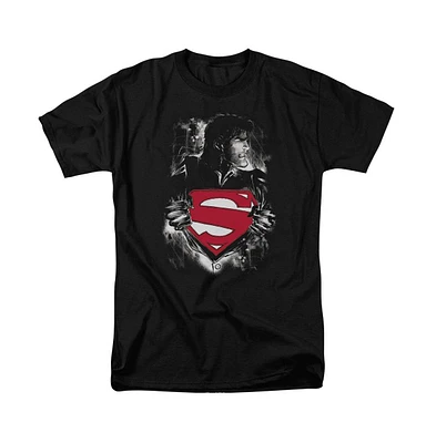 Superman Big & Tall Darkest Hour Short Sleeve Adult Tee / T-Shirt