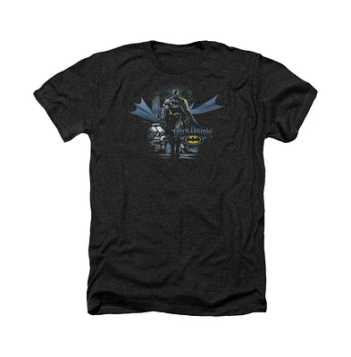 Batman Men's From The Depths Adult Heather Tee / T-Shirt