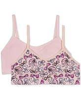 Maidenform Big Girls Seamless Ruched Crop Bras