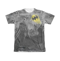 Batman Men's Heed The Call Adult 65/35 Poly/Cotton Short Sleeve Tee / T-Shirt