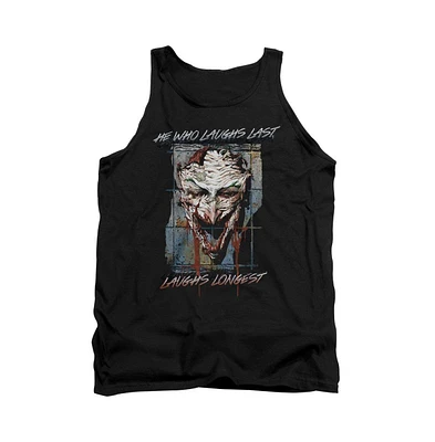 Batman Men's Just For Laughs Adult Tank Top