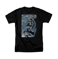 Batman Big & Tall Seurbat Short Sleeve Adult Tee / T-Shirt