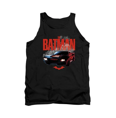 Batman Men's The (2022) Batmobile Adult Tank Top