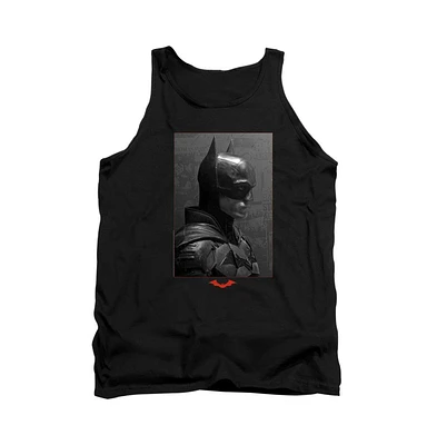 Batman Men's The (2022) Worn Portrait Adult Tank Top