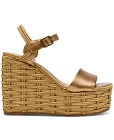 Steve Madden Women's Pinky Platform Rope Wedge Sandals